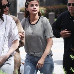 Selena Gomez en la marcha multitudinaria contra las armas en EEUU