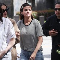 Selena Gomez en la marcha multitudinaria contra las armas en EEUU