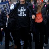 Paul McCartney en la marcha multitudinaria contra las armas en EEUU