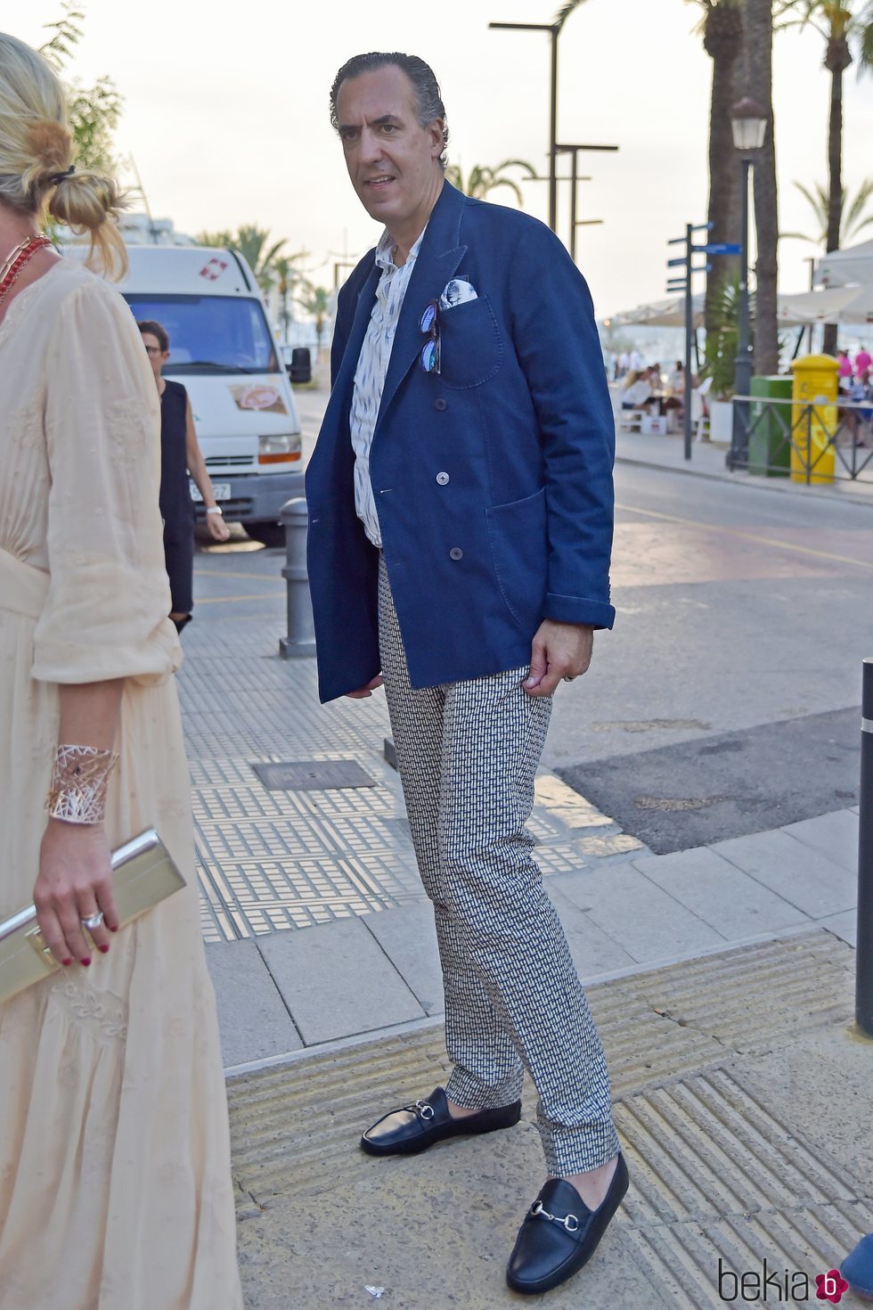 Jaime de Marichalar en un evento en 2017 en Ibiza