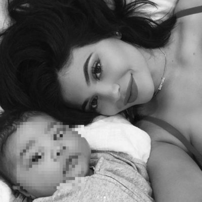 La felicidad de Kylie Jenner tras estrenarse como madre