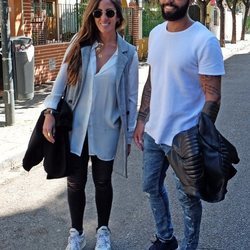 Anabel Pantoja y Omar Sánchez en la Semana Santa de Sevilla 2018