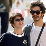 Úrsula Corberó y Chino Darín, muy felices de paseo por Málaga