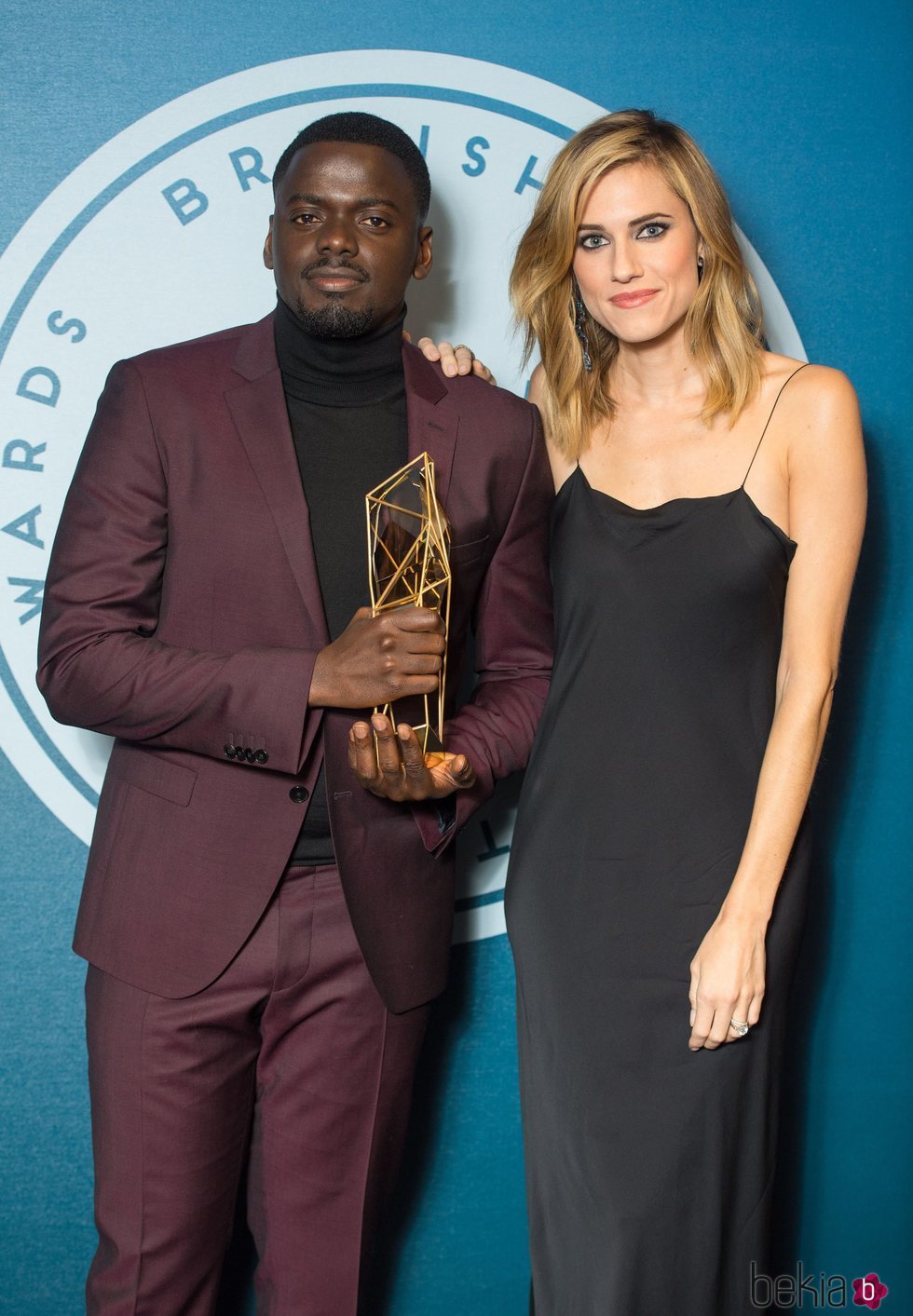 Allison Williams y Daniel Kaluuya en el Festival Internacional de Cine Independiente en Londres