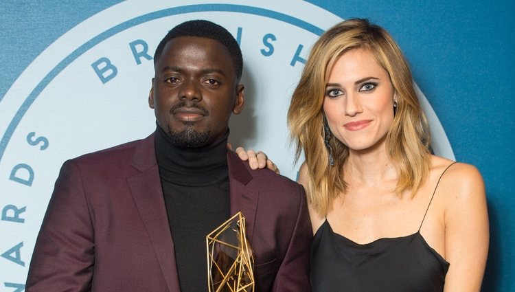 Allison Williams y Daniel Kaluuya en el Festival Internacional de Cine Independiente en Londres