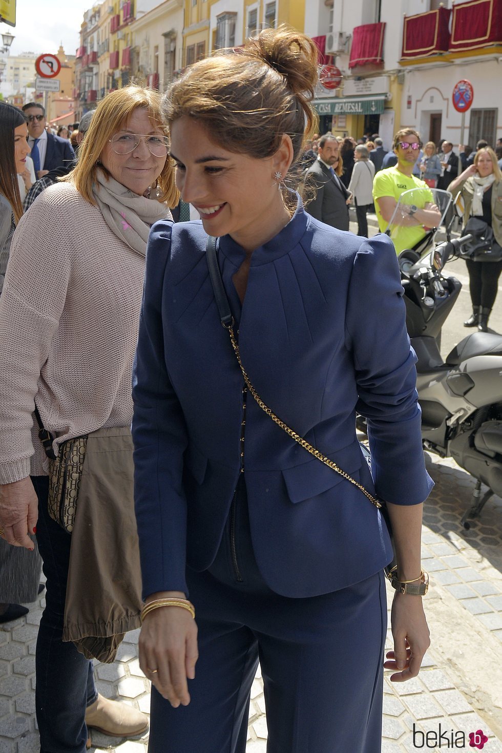 Lourdes Montes en la Semana santa de Sevilla 2018