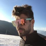 Gerard Piqué disfrutando de la nieve en la Semana Santa 2018 con Shakira