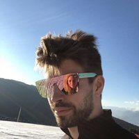 Gerard Piqué disfrutando de la nieve en la Semana Santa 2018 con Shakira