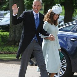 David Matthews, suegro de Pippa Middleton