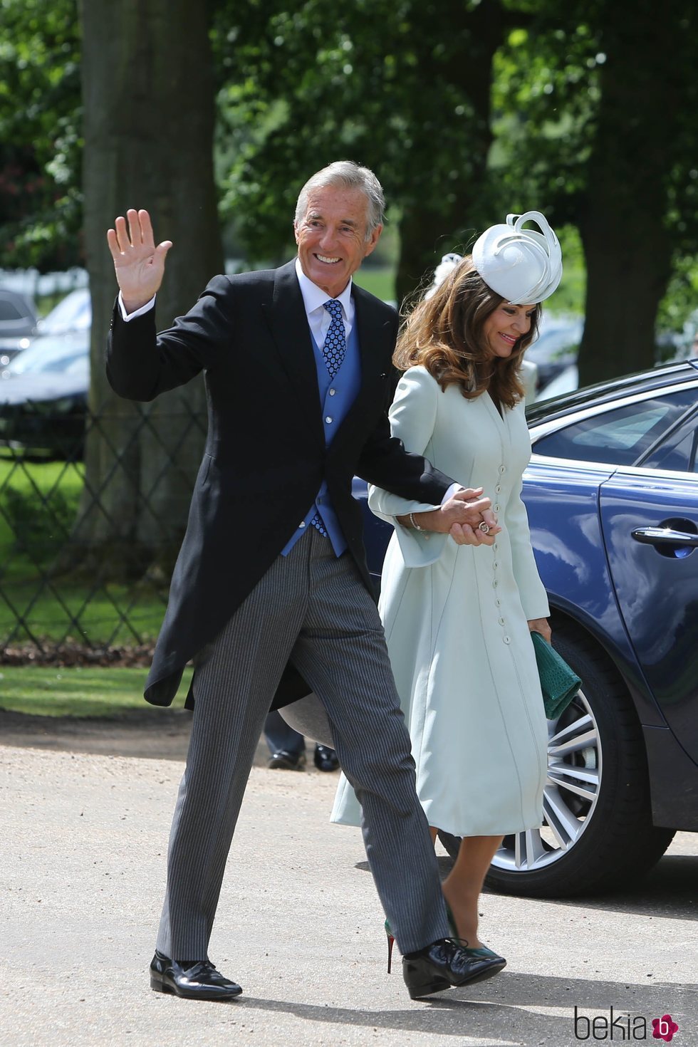 David Matthews, suegro de Pippa Middleton