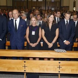 El Rey Felipe VI en el funeral del XIX Duque de Medinaceli