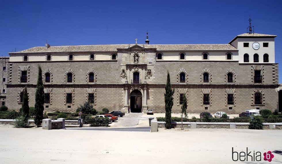 El Hospital de San Juan Bautista (también llamado Hospital de Tavera) en Toledo