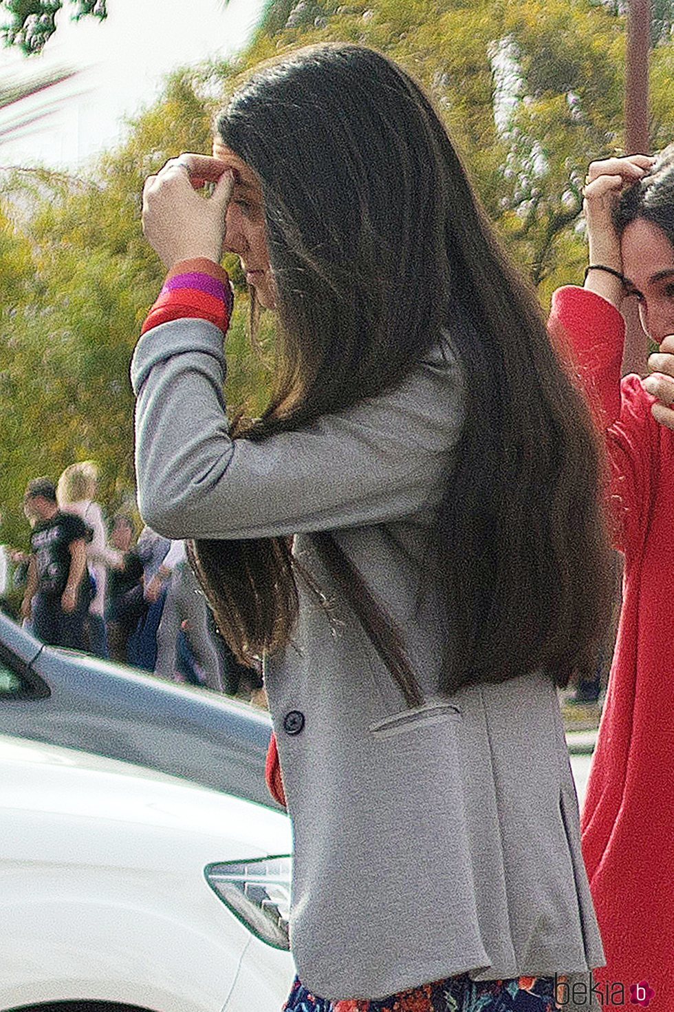 Victoria Federica en la corrida del Domingo de Resurrección 2018 de Sevilla