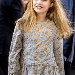 La Princesa Leonor en la Misa de Pascua 2018