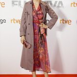 Raquel Sánchez Silva en la premier de la serie 'Fugitiva'