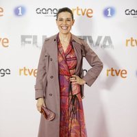 Raquel Sánchez Silva en la premier de la serie 'Fugitiva'