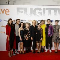 Los actores y actrices de 'Cuéntame' en la premier de la serie 'Fugitiva'