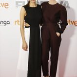 Ana Guerra y Paz Vega en la premier de la serie 'Fugitiva'