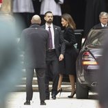 La Reina Letizia en la misa por el 25 aniversario de la muerte del Conde de Barcelona