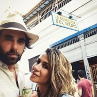 Elena Tablada con Javier Ungría disfrutando en La Habana