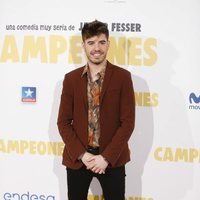 Roi en la premier de la película 'Campeones'