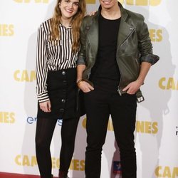 Alfred y Amaia en la premier de la película 'Campeones'