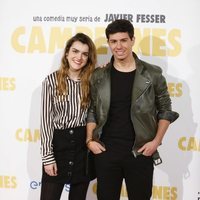 Alfred y Amaia en la premier de la película 'Campeones'