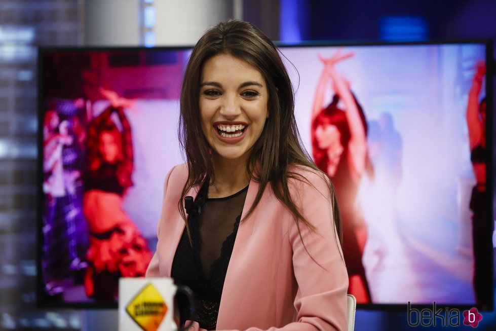 Ana Guerra en su visita a 'El Hormiguero'