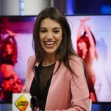 Ana Guerra en su visita a 'El Hormiguero'