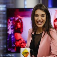 Ana Guerra en su visita a 'El Hormiguero'