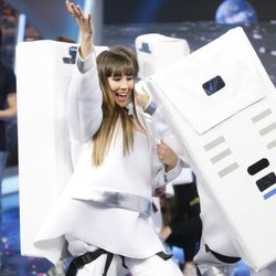 Aitana vestida de astronauta en 'El Hormiguero'