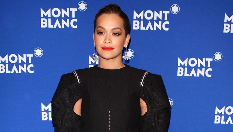 Rita Ora en el 75 aniversario de 'El Principito', organizado por Montblanc