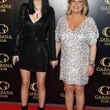 Alejandra Rubio junto a su madre Terelu Campos en su fiesta de cumpleaños