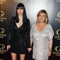 Alejandra Rubio junto a su madre Terelu Campos en su fiesta de cumpleaños