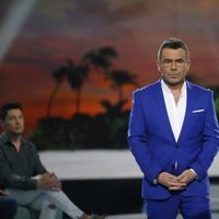 Jorge Javier Vázquez en la cuarta gala de 'Supervivientes 2018'