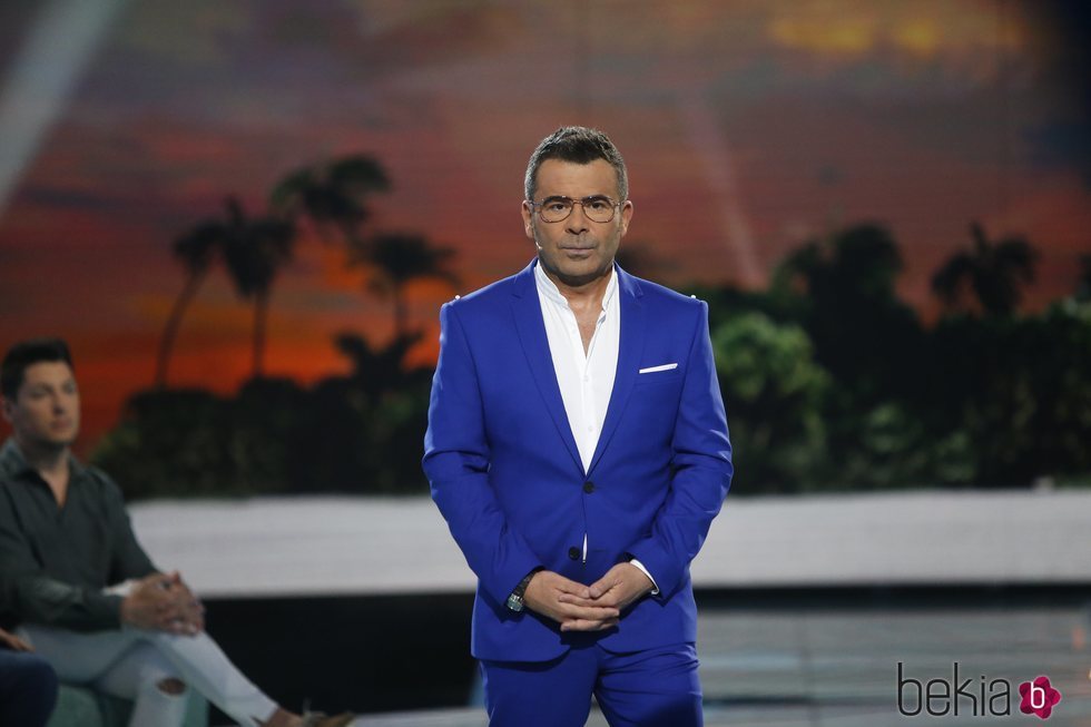 Jorge Javier Vázquez en la cuarta gala de 'Supervivientes 2018'