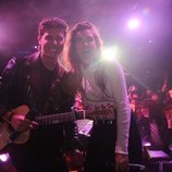 Alfred y Amaia en el Café de París de Londres