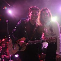 Alfred y Amaia en el Café de París de Londres