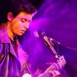 Alfred García cantando en el Café de París de Londres