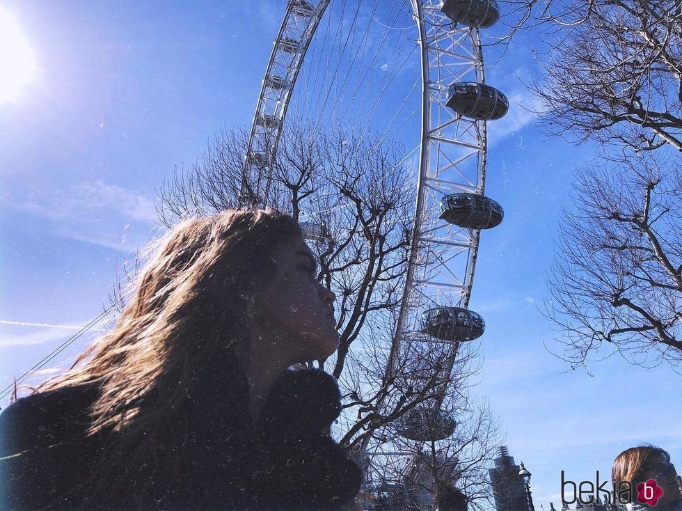 Amaia Romero en Londres