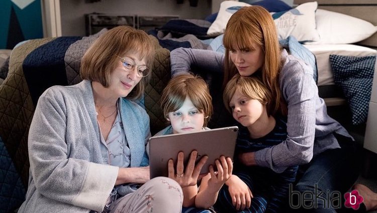 Primera imagen de Meryl Streep y Nicole Kidman en el rodaje de la segunda temporada de 'Big Little Lies'