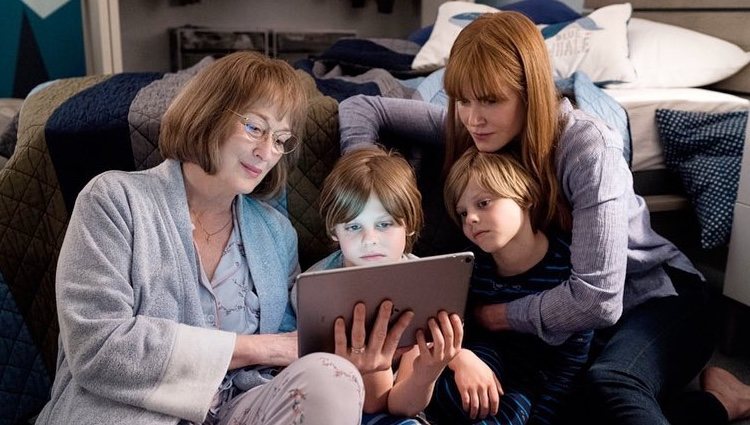 Primera imagen de Meryl Streep y Nicole Kidman en el rodaje de la segunda temporada de 'Big Little Lies'