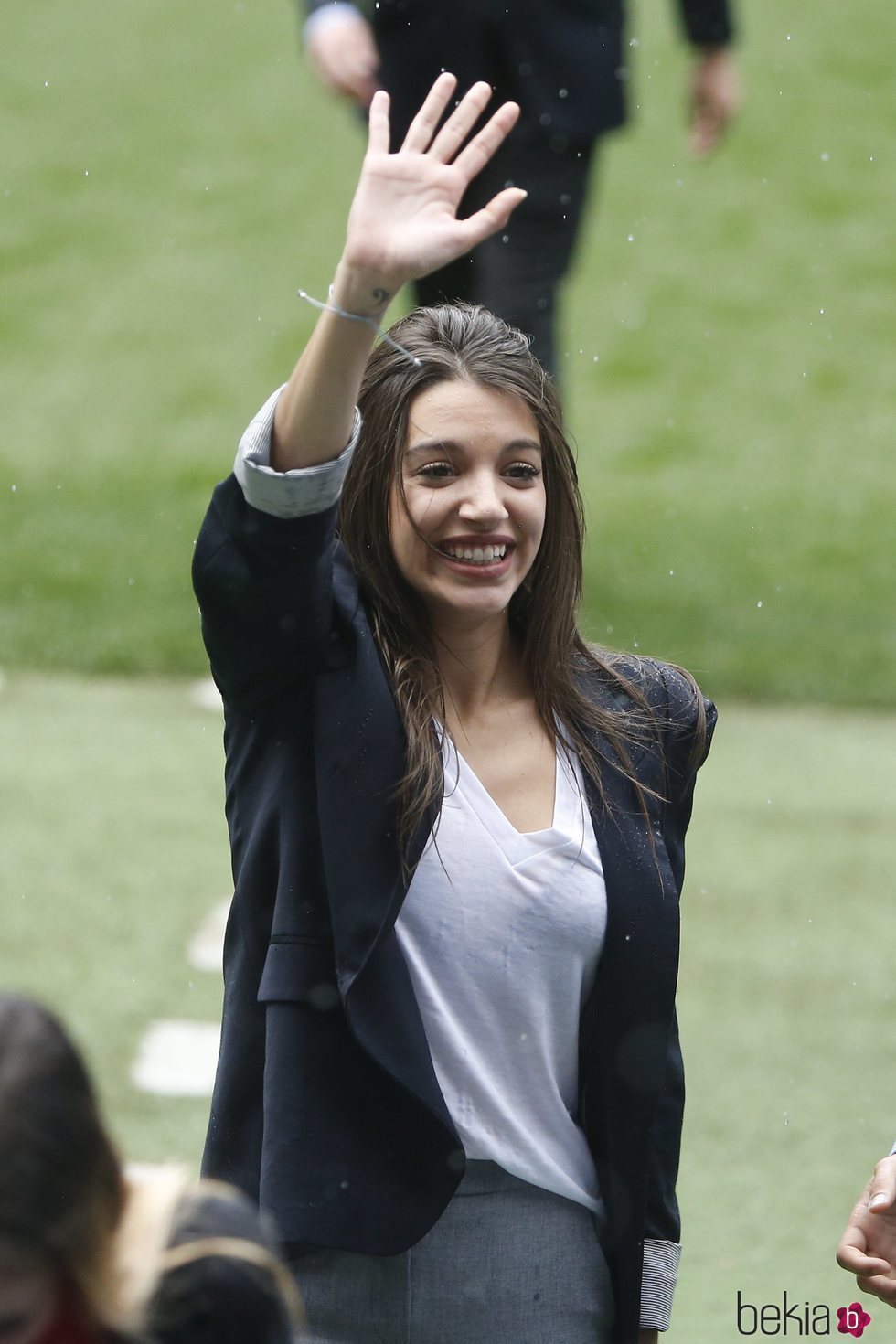 Ana Guerra en el Estadio Santiago Bernabéu