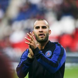 Jesé Rodríguez en un partido con el Paris Saint Germain