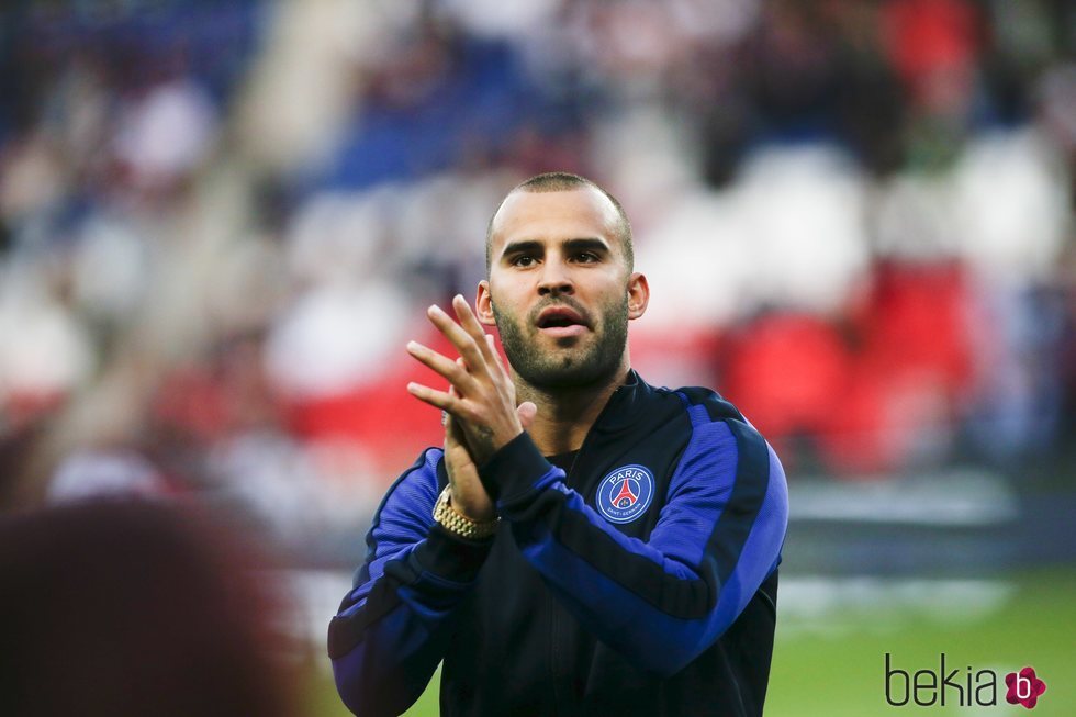 Jesé Rodríguez en un partido con el Paris Saint Germain