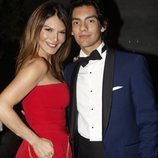 Ivonne Reyes y su hijo Alejandro Reyes en la celebración de su 18 cumpleaños