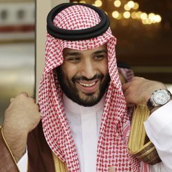 El Príncipe Mohamed bin Salman de Arabia Saudí