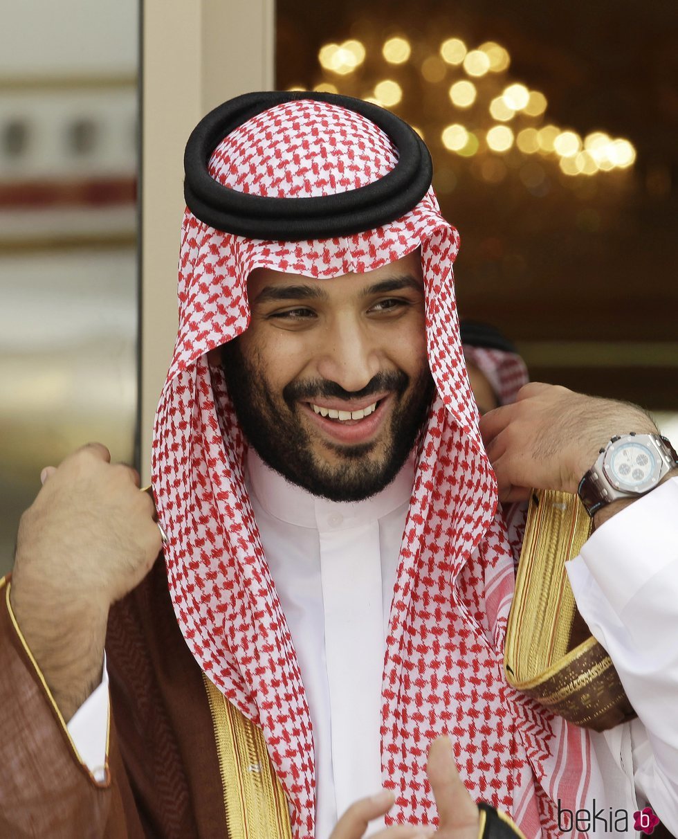 El Príncipe Mohamed bin Salman de Arabia Saudí