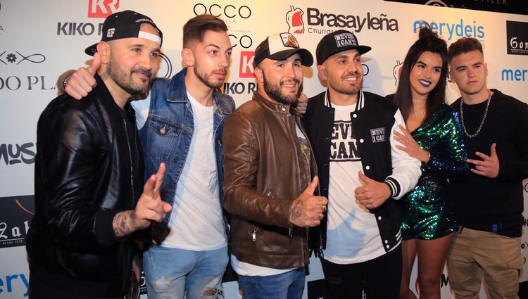 Kiko Rivera junto a su banda en el primer concierto de la gira 'Así soy yo'