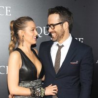 Blake lively y Ryan Reynolds acuden juntos al estreno de la película 'A quiet place' en Nueva York